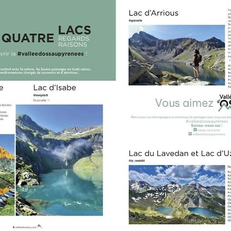 오-본느 L'Escapade Montagneuse 아파트 외부 사진